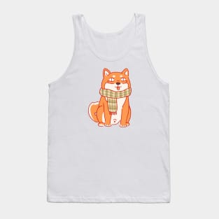 Ebi the Shiba Inu Tank Top